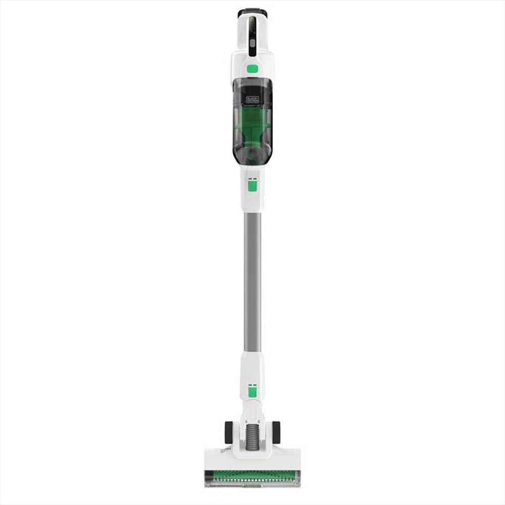 "BLACK & DECKER - Scopa elettrica REVSV18D1HF-BIANCO / VERDE"