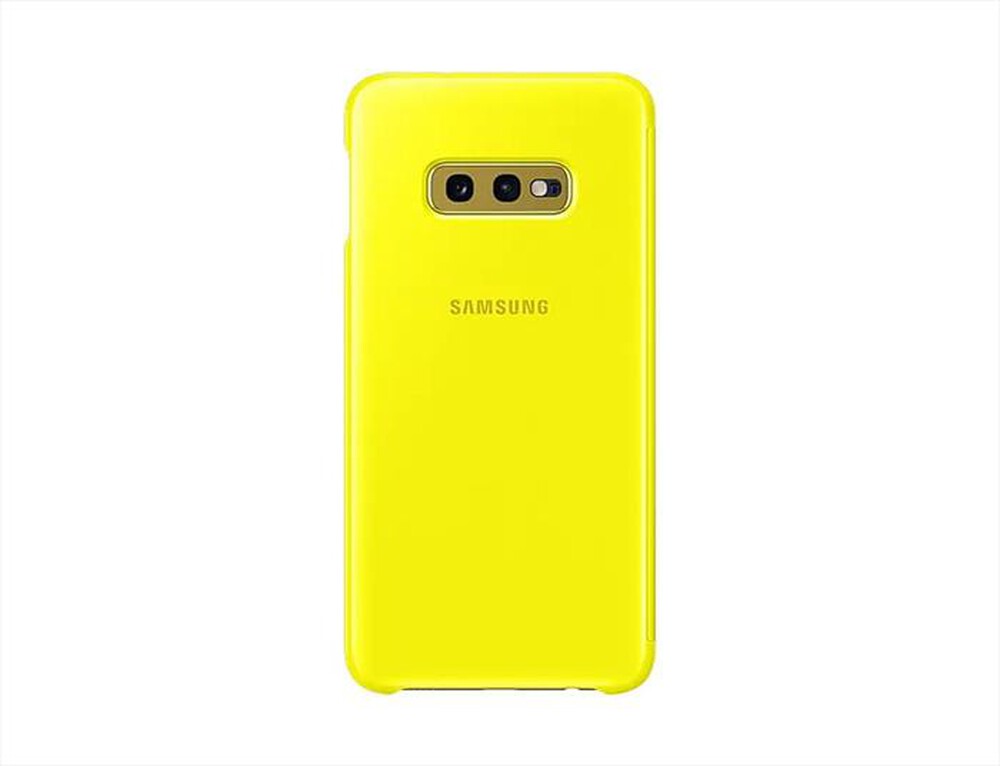 Immagine del prodotto SAMSUNG - CLEAR VIEW COVER YELLOW GALAXY S10 E-GIALLO