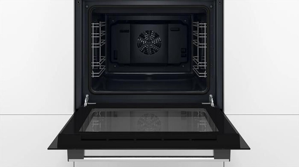 "BOSCH - Forno incasso elettrico HBF113BR1S Classe A-Acciaio"