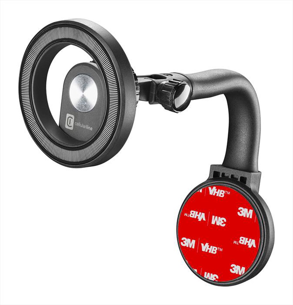 Immagine del prodotto CELLULARLINE - Display Supporto auto Magsafe MAGSFHOLDERSCREENK-Nero