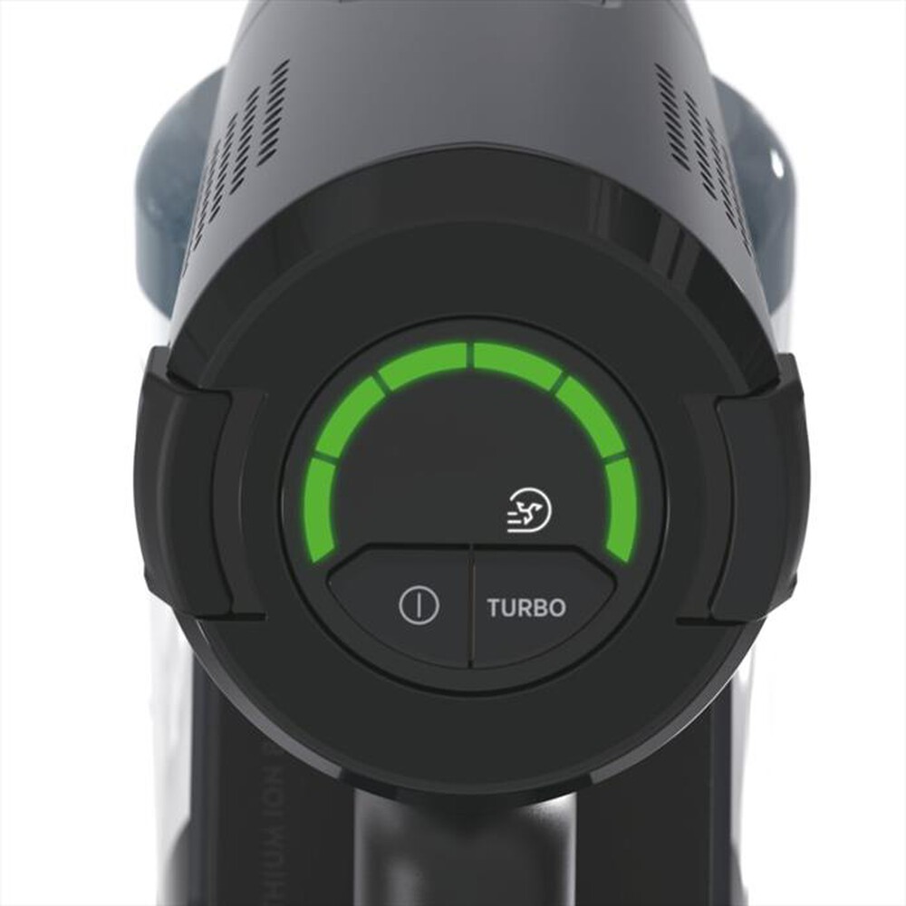 "HOOVER - Aspirapolvere ricaricabile HF401P 011-Nero, Argento"