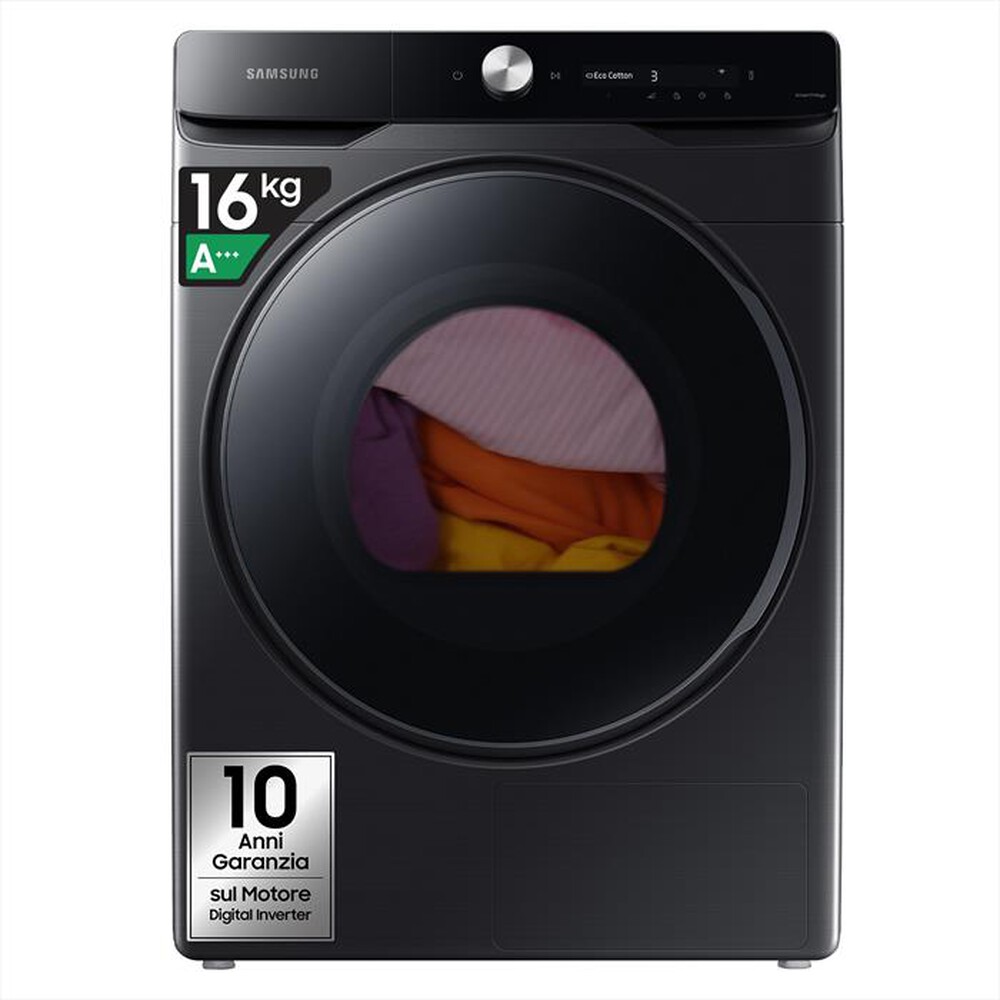Immagine del prodotto SAMSUNG - Asciugatrice DV16DG8600BVU3 16KG Classe C-Nero