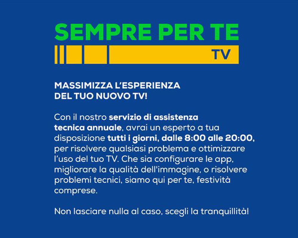 Immagine del prodotto SEMPRE PER TE - Tv