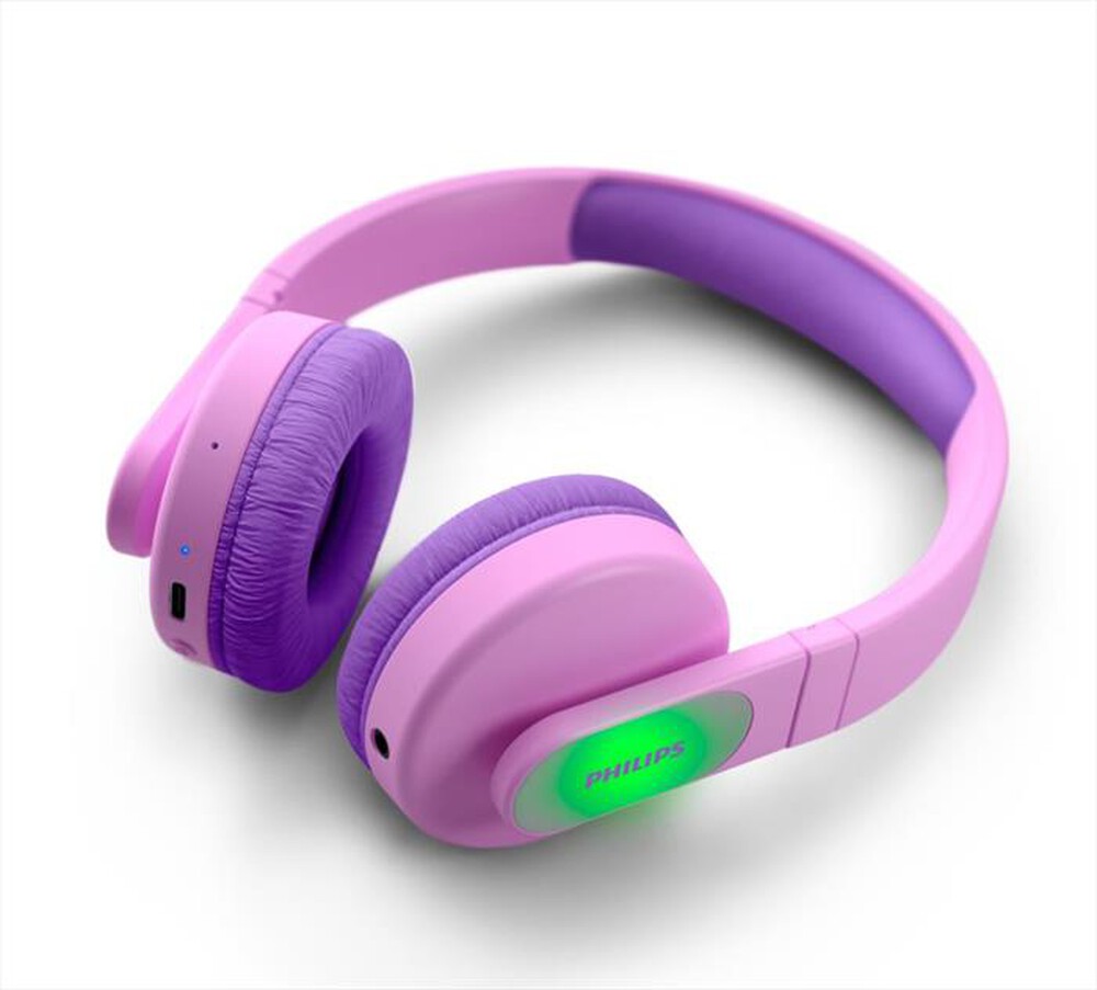 "PHILIPS - Cuffie a padiglione chiuso TAK4206PK/00-Pink"