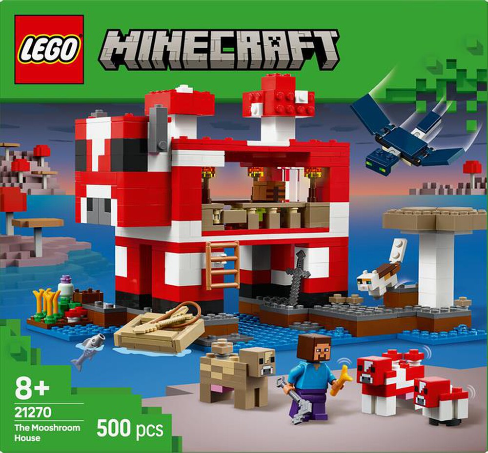 Immagine del prodotto LEGO - MINECRAFT La casa del Mooshroom 21270
