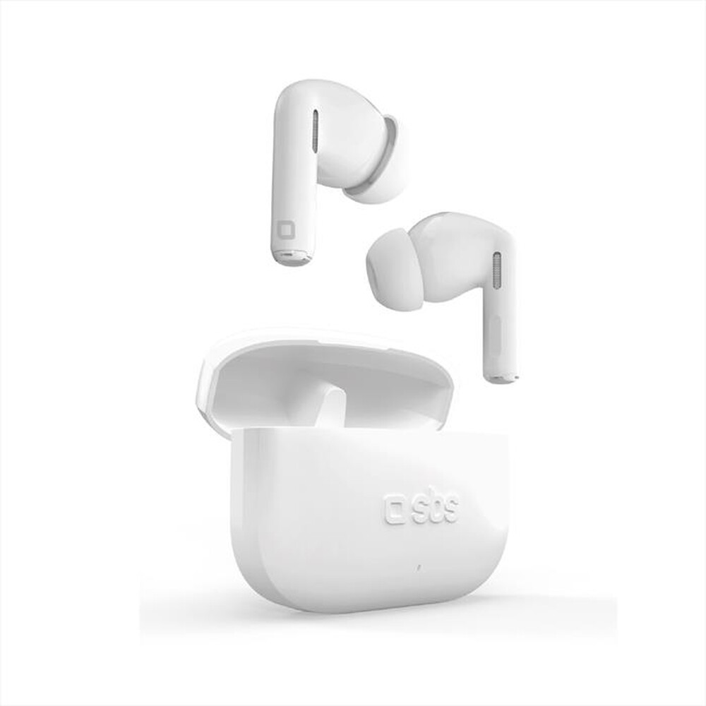 SBS - Auricolare bluetooth TEEARTWSSPIKEW-Bianco