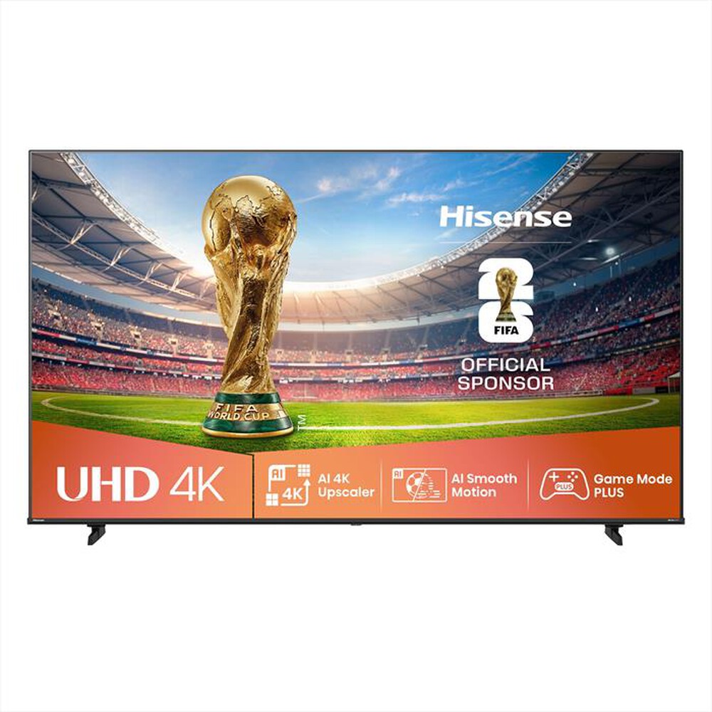 HISENSE - Smart TV 85" 4K Ultra HD 85A69Q-NERO