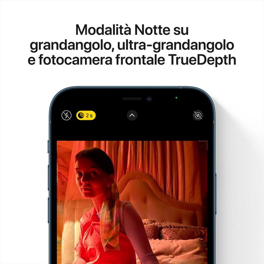 "APPLE - iPhone 12 Pro 128GB OTTIMO BATTERIA NUOVA-Blu Pacifico"