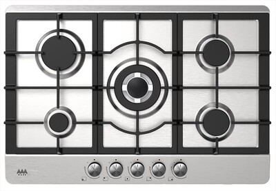 AAAMAZE - Piano cottura a gas AMGH75F53G 75 cm-Inox