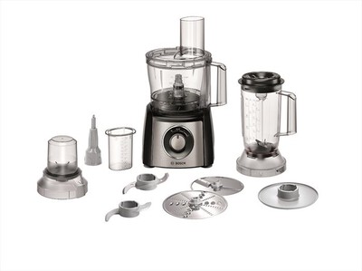 BOSCH - MCM3501M-Nero/Inox