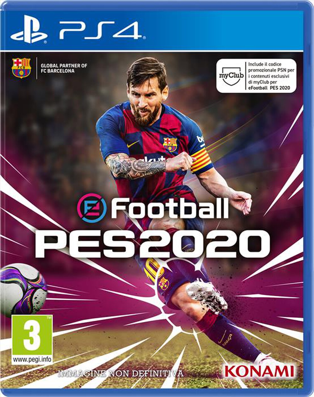 "HALIFAX - EFOOTBALL PES 2020 PS4"