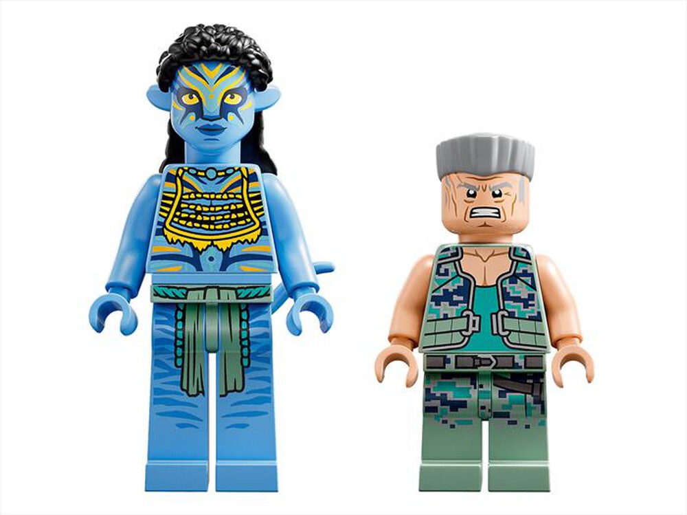 Immagine del prodotto LEGO - AVATAR NEYTIRI E THANATOR VS. QUARITCH - 75571