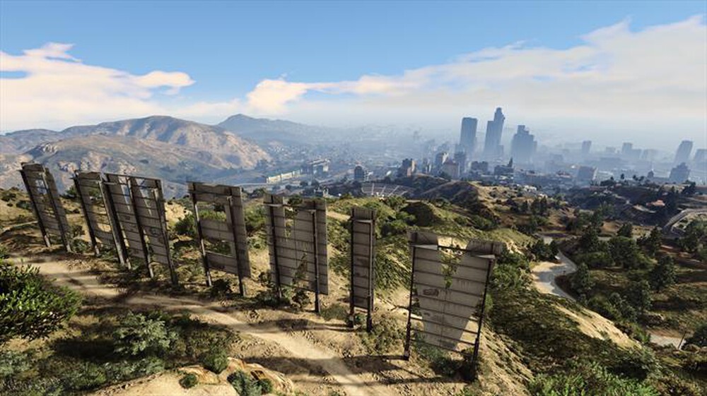 "ROCKSTAR GAMES - GRAND THEFT AUTO V PS5"