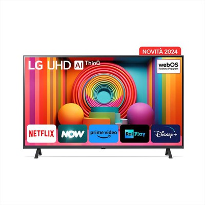 LG - Smart TV LED Serie UR75 UHD 4K 43" 43UR75006LK