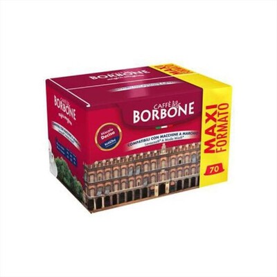 CAFFE BORBONE - A Modo Mio Miscela Decisa 70pz-Multicolore