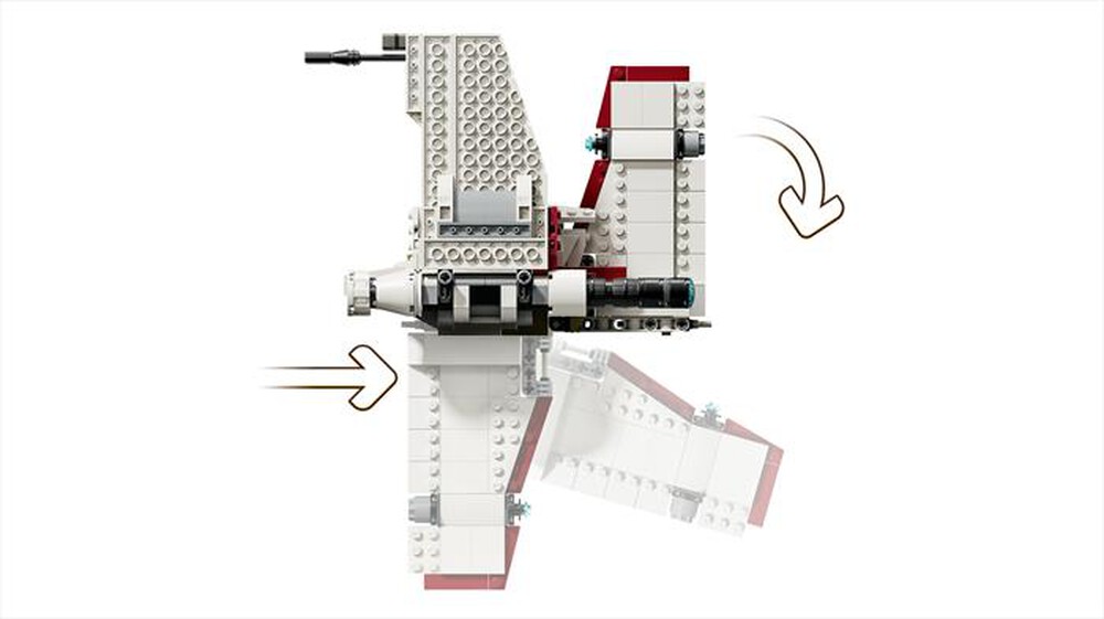 Immagine del prodotto LEGO - STAR WARS Caccia stellare V-19 Torrent 75432