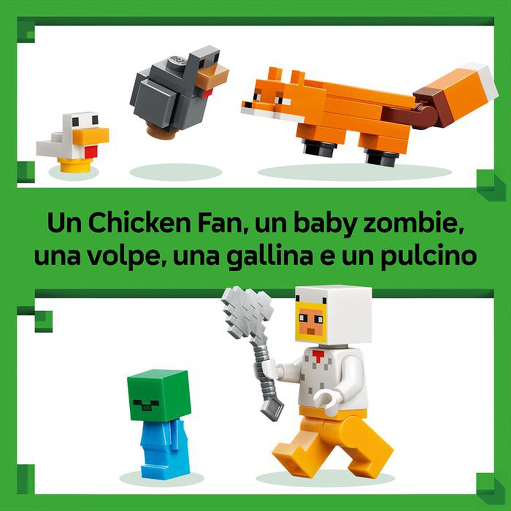 Immagine del prodotto LEGO - MINECRAFT Fattoria di galline 21585