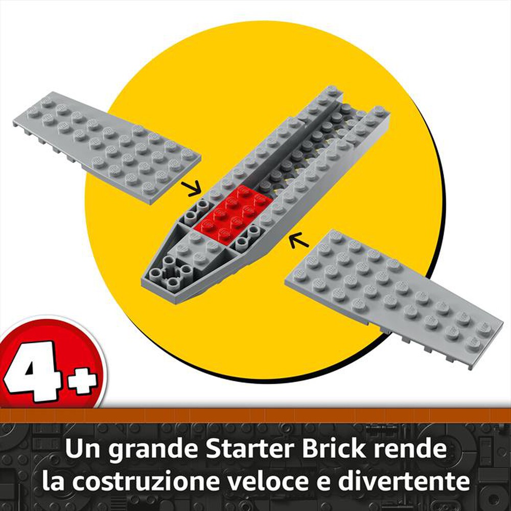 Immagine del prodotto LEGO - STAR WARS N-1 Starfighter di Mando e Grogu 75410