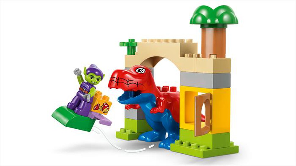 Immagine del prodotto LEGO - MARVEL Dinosauro Spidey-Rex vs. Goblin - 10463