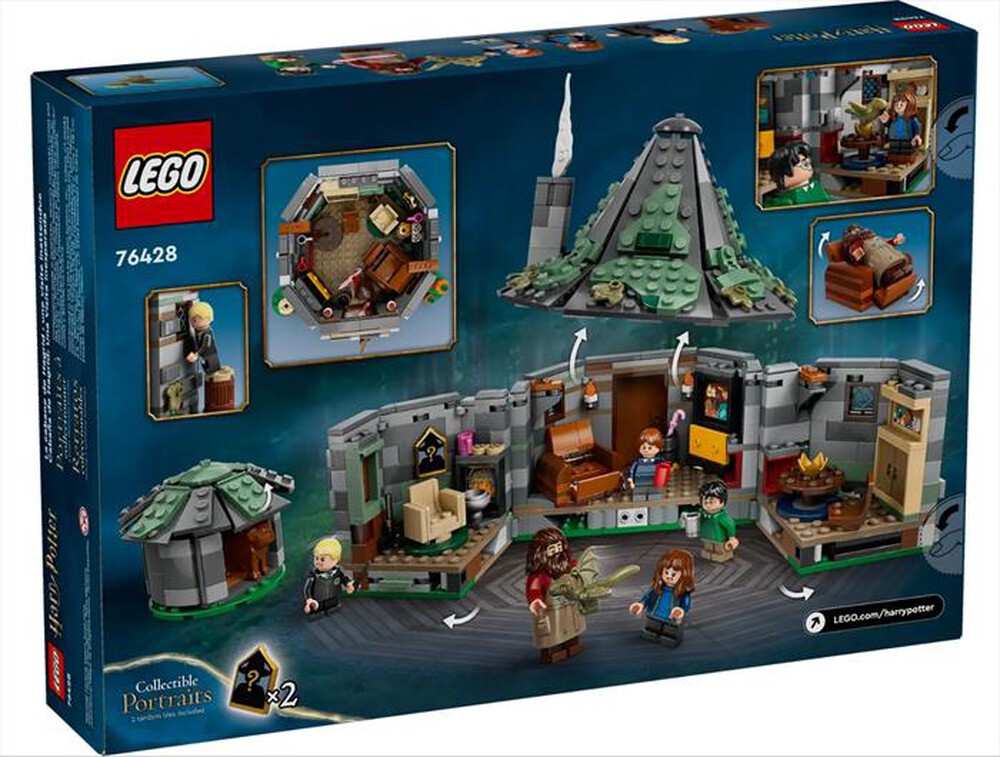 "LEGO - HARRY POTTER La Capanna di Hagrid - 76428-Multicolore"