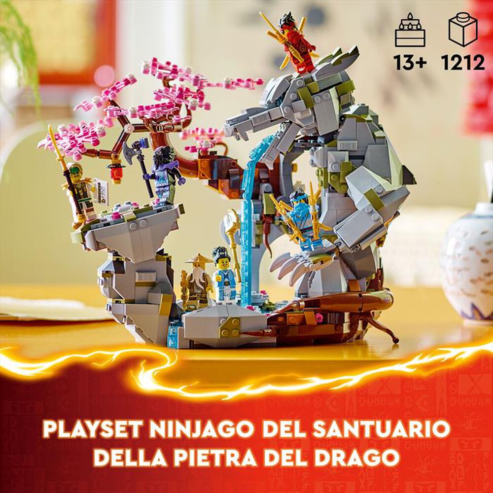 Immagine del prodotto LEGO - NINJAGO Santuario della pietra del drago 71819