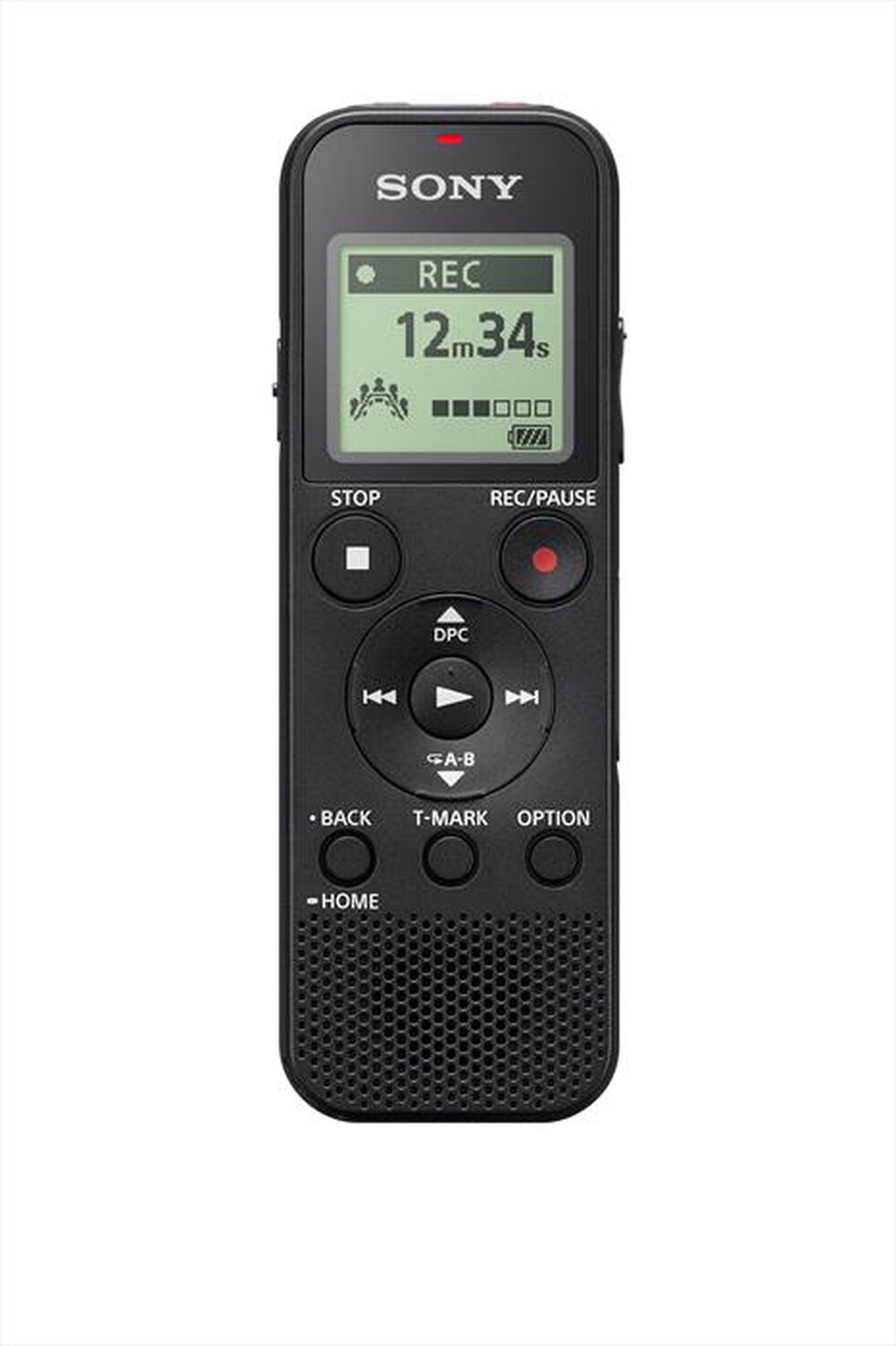 "SONY - ICDPX370.CE7-Nero"