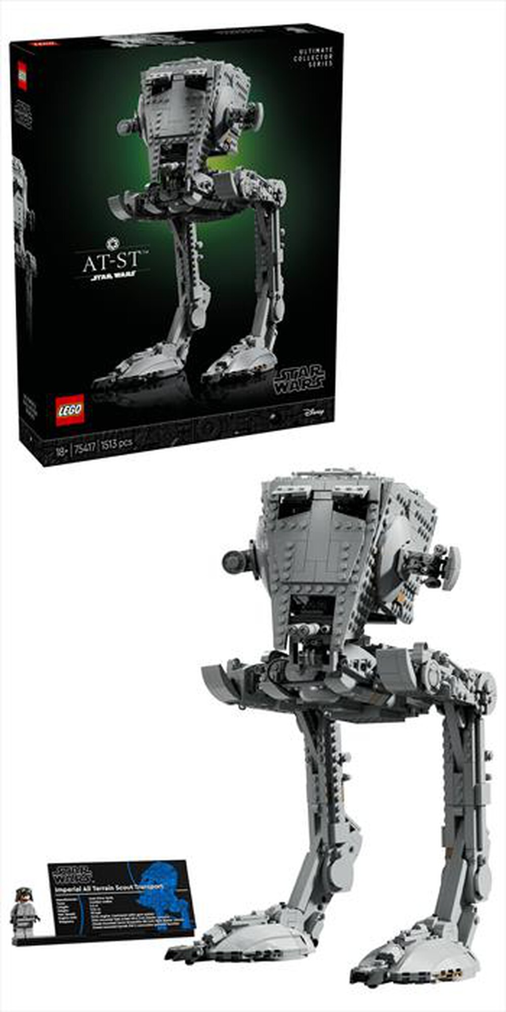 Immagine del prodotto LEGO - STAR WARS Walker AT-ST 75417