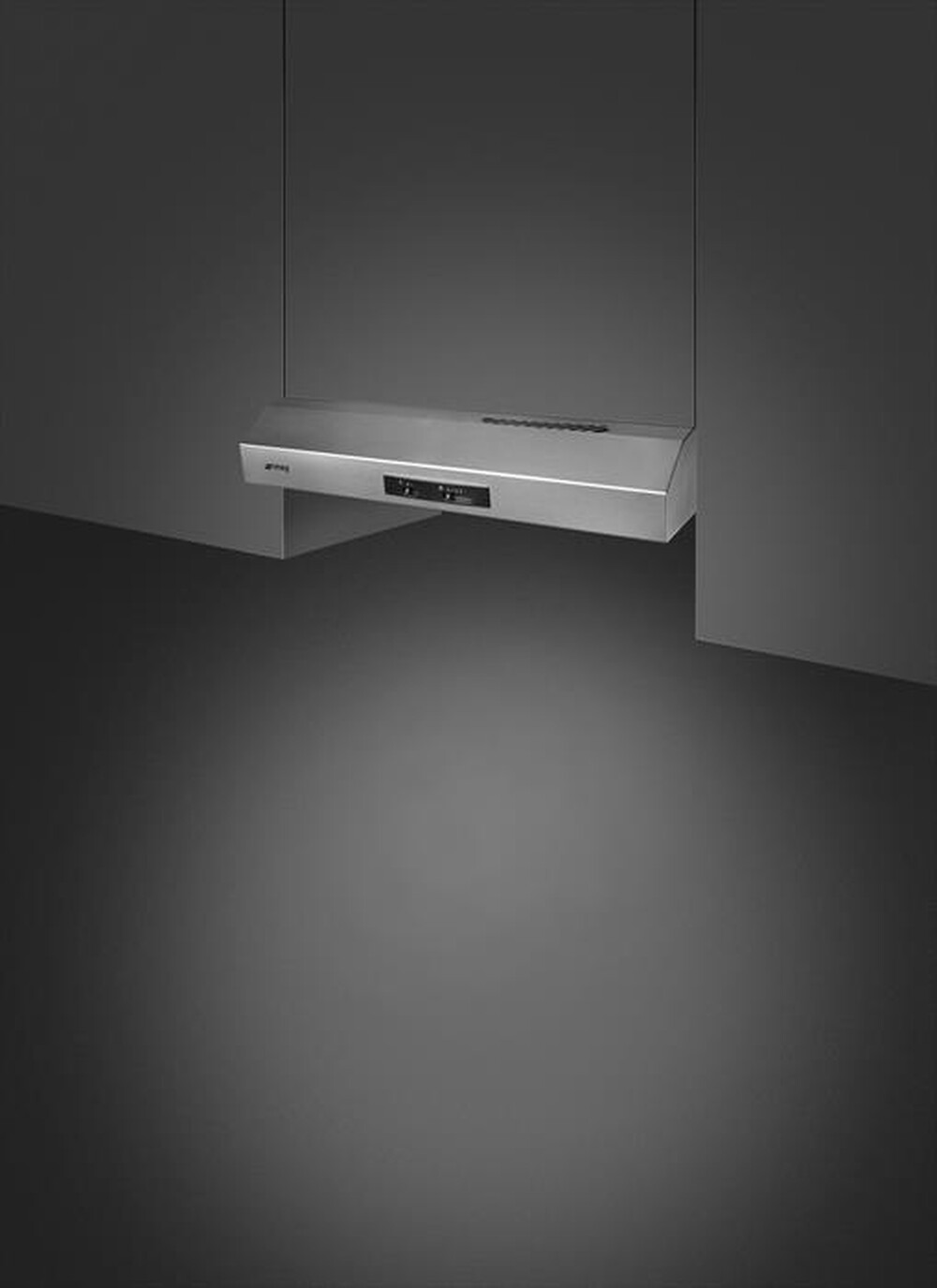 Immagine del prodotto SMEG - Cappa integrata a parete KTE60EX-Inox