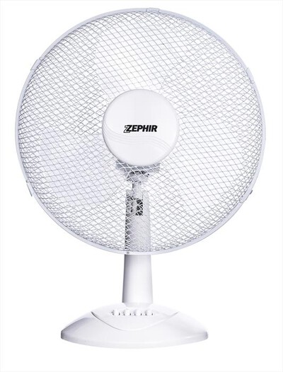 ZEPHIR - Ventilatore da tavolo PBI30-Bianco