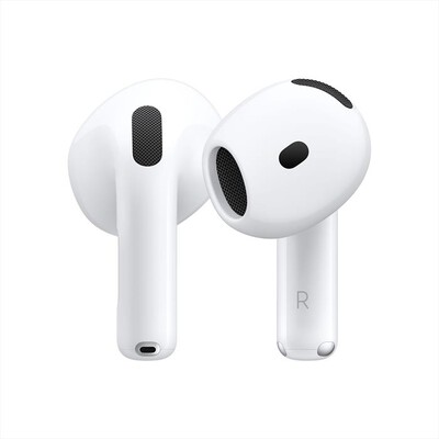 APPLE - AirPods 4-White,  APPLE - AirPods 4-White