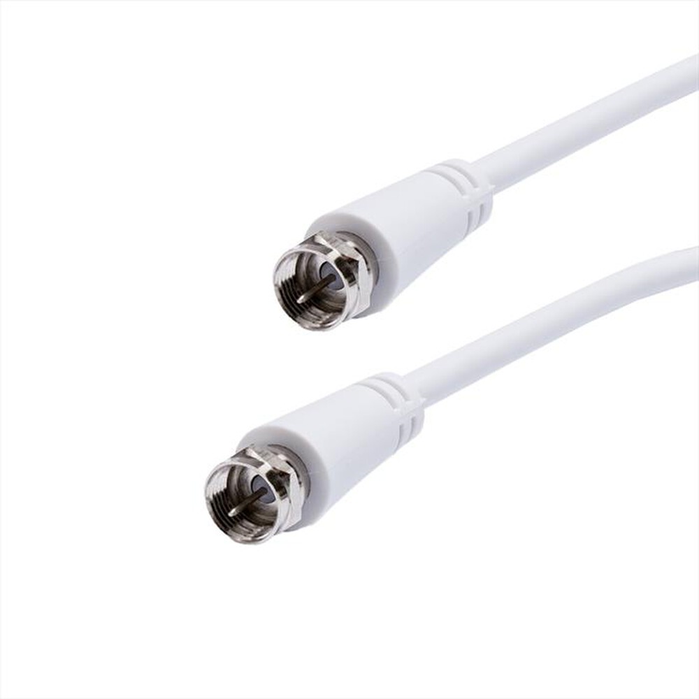 Immagine del prodotto SBS - Receiver connection,F plug.F plug.1,5m-Bianco