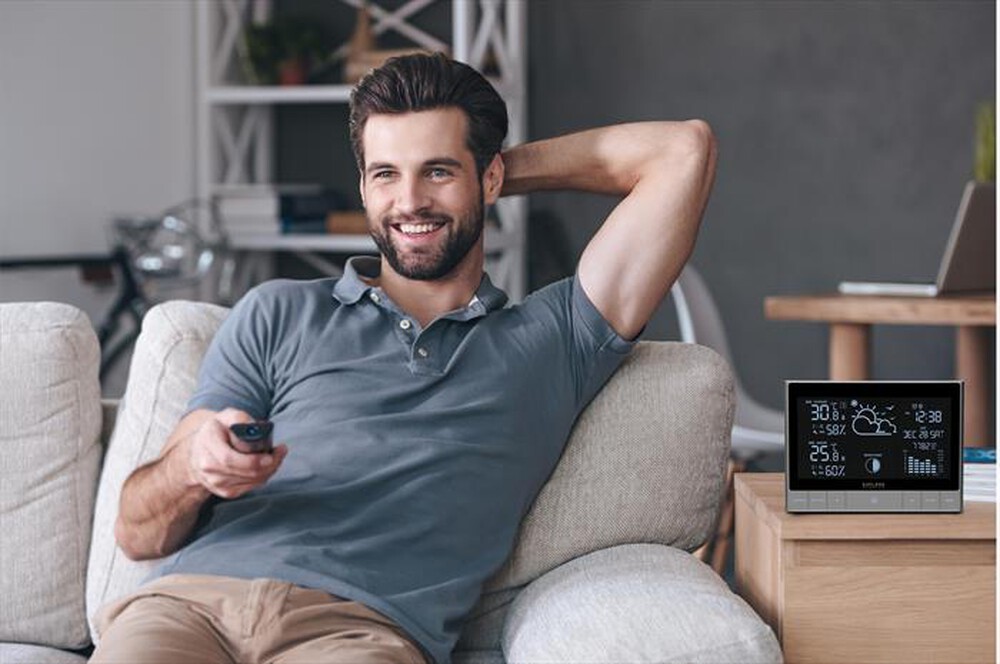 Immagine del prodotto EXPLORE SCIENTIFIC - STAZIONE METEO ORIZZONTALE TOUCH-GREY