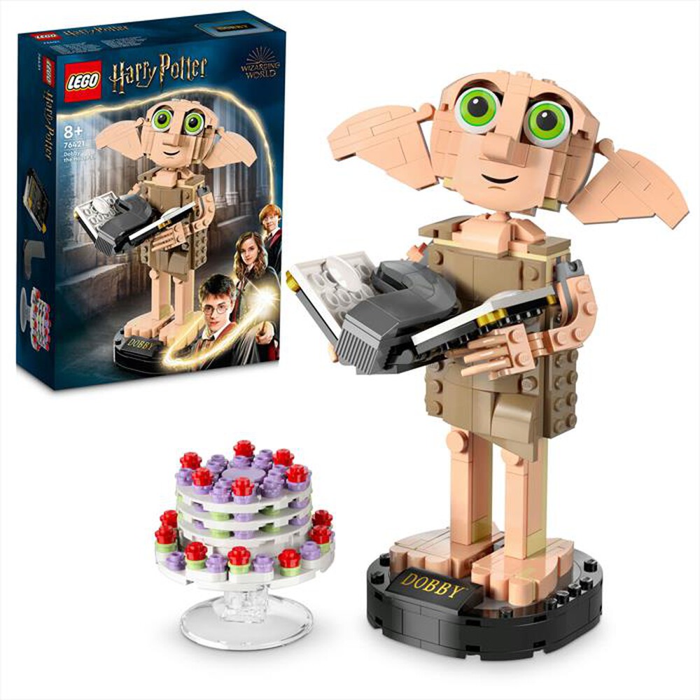 Immagine del prodotto LEGO - HARRY POTTER Dobby, l’elfo domestico 76421