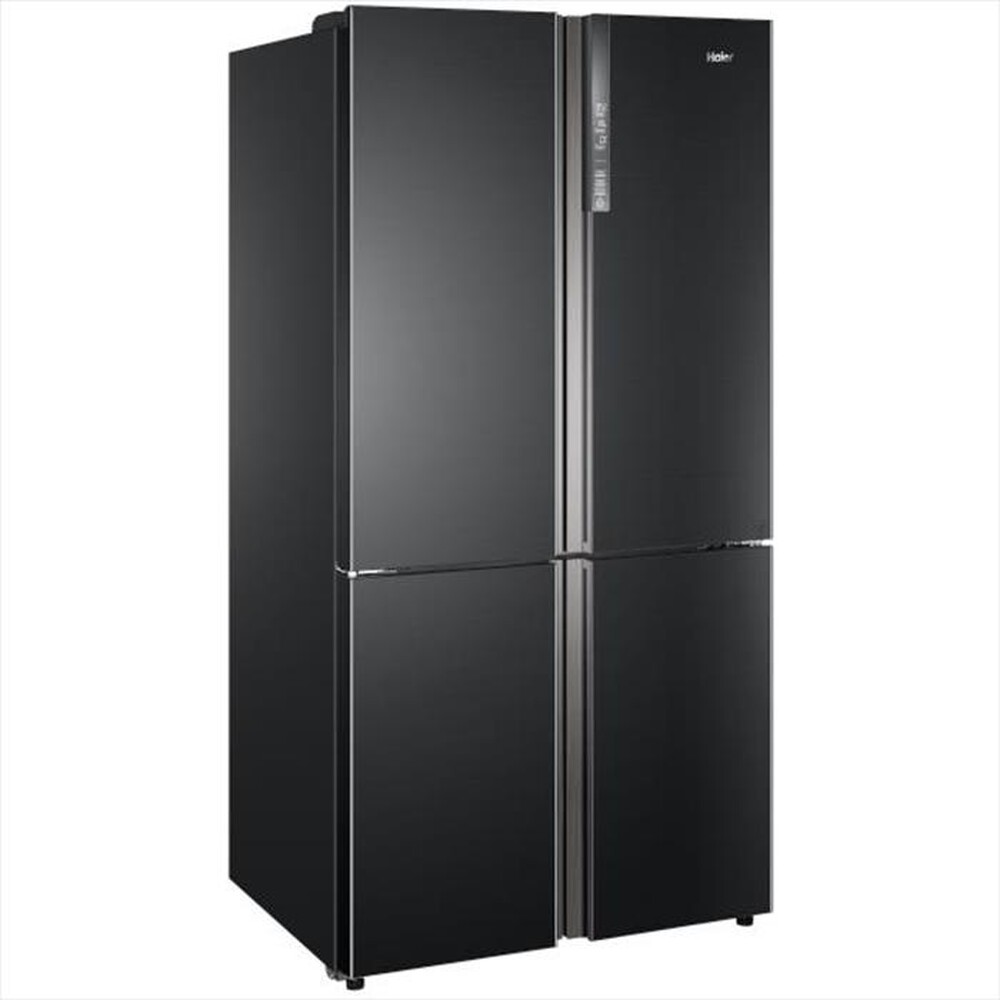 "HAIER - Frigorifero side by side HTF-610DSN7 Classe F 712l-Nero"
