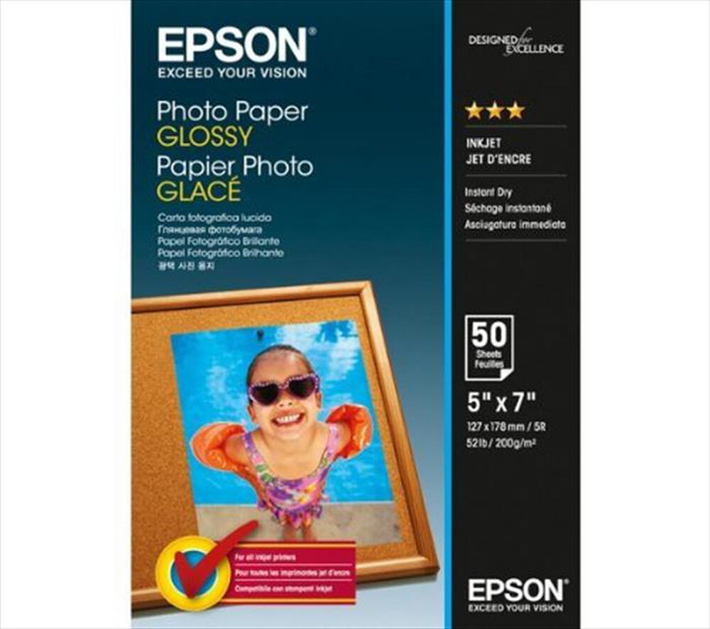 "EPSON - Carta Fotografica Lucida \"GOOD\""