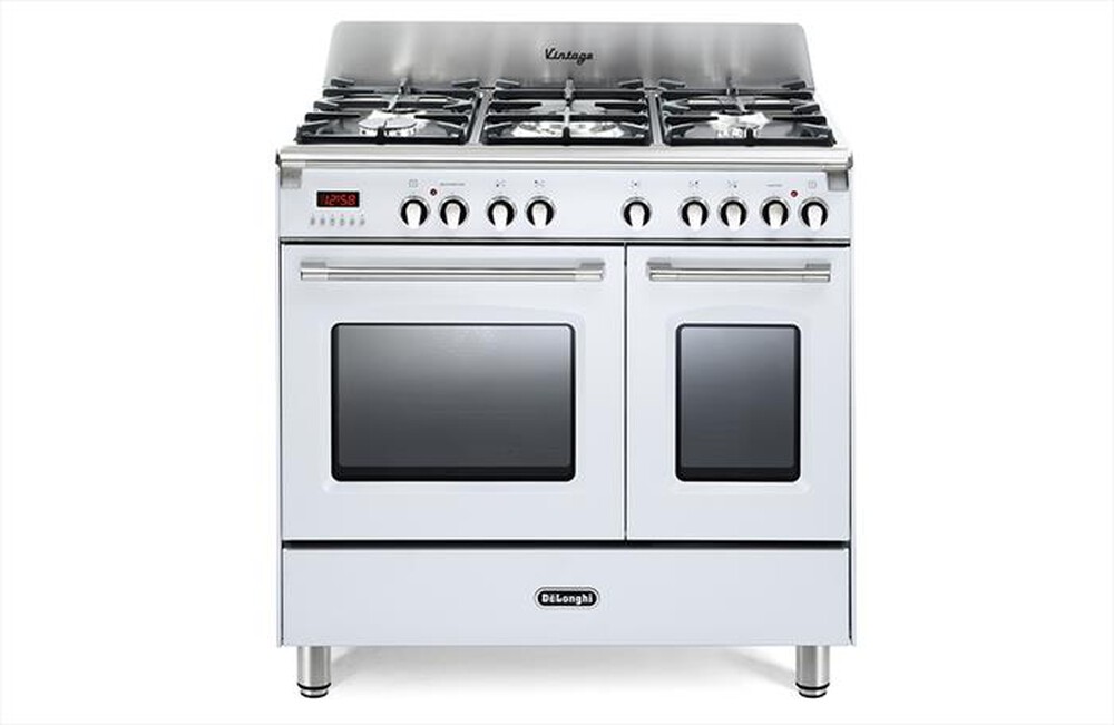 "DE LONGHI - Cucina a gas MEM 965T WX ED Classe A-bianco"