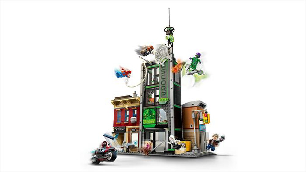 Immagine del prodotto LEGO - SUPER HEROES MARVEL Spider-Man contro Oscorp 76324