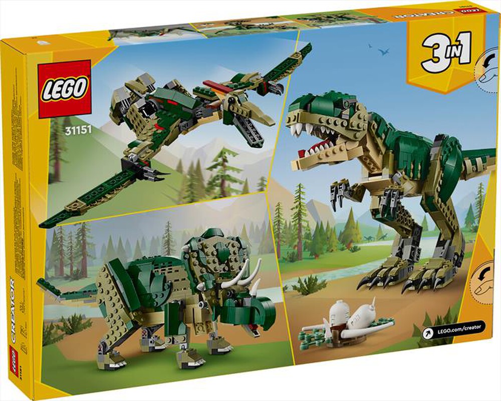 Immagine del prodotto LEGO - CREATOR T. rex 31151