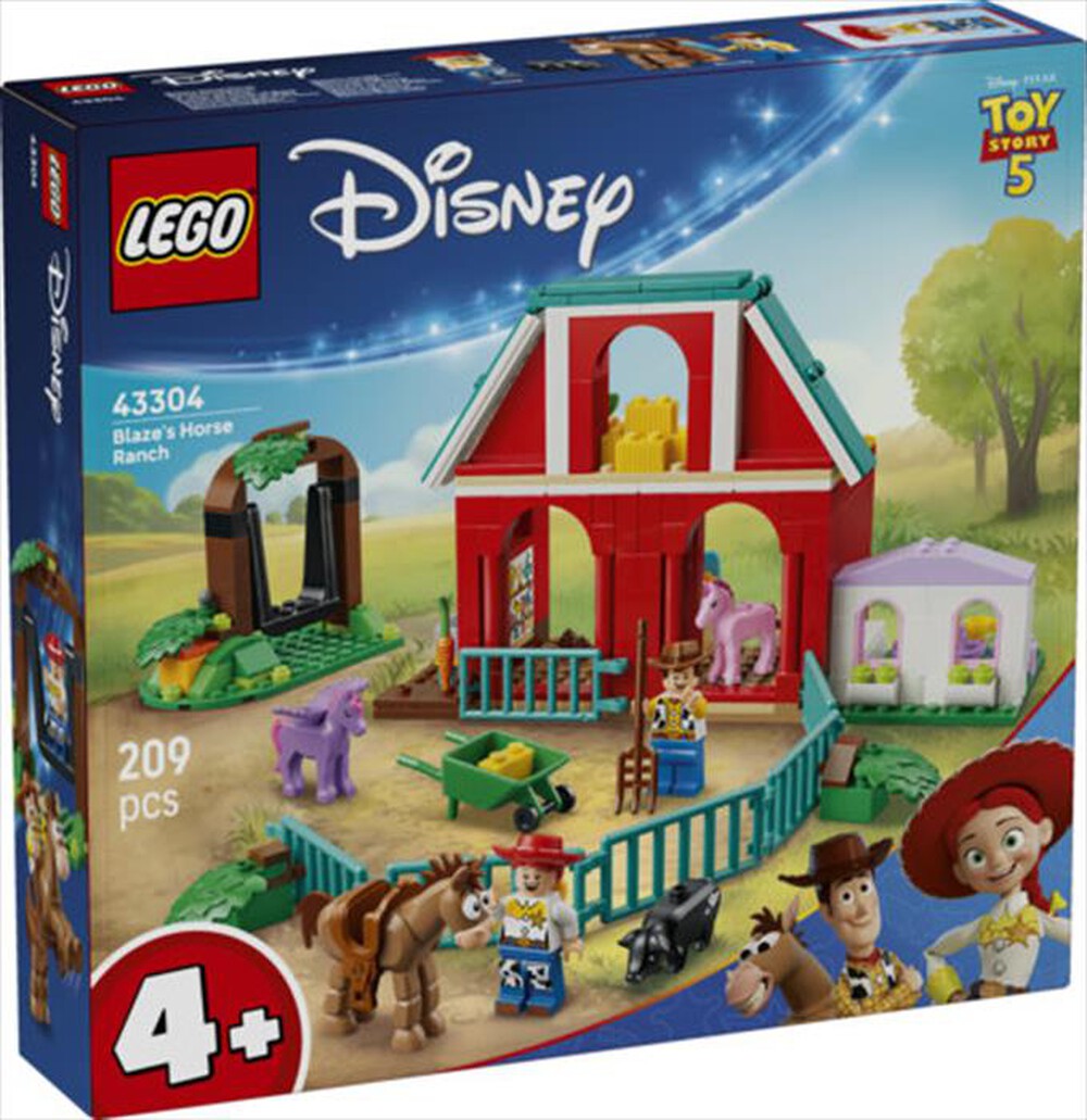 Immagine del prodotto LEGO - DISNEY Il ranch dei cavalli di Blaze - 43304