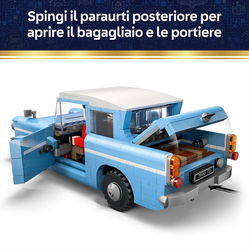 Immagine del prodotto LEGO - HARRY POTTER Ford Anglia volante incantata - 76470