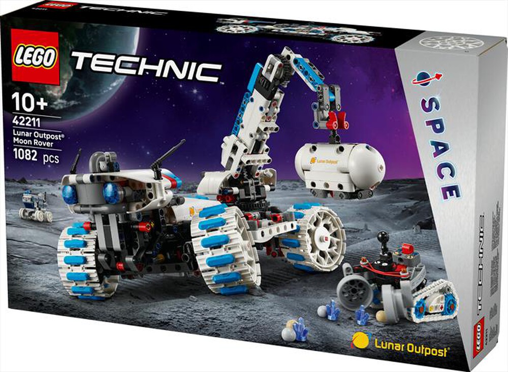 Immagine del prodotto LEGO - 42211 VEICOLO SPAZIALE ROVER LUNARE LUNAR OUTPOST-,
