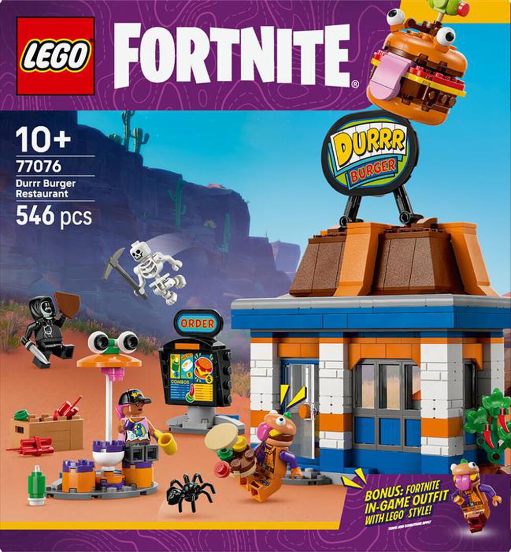 "LEGO - FORTNITE Ristorante di Durrr Burger - 77076"