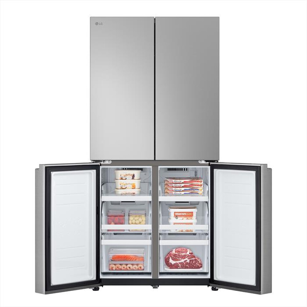 "LG - Frigorifero 4 porte GMB860PYDE Classe E 530L-Argento"