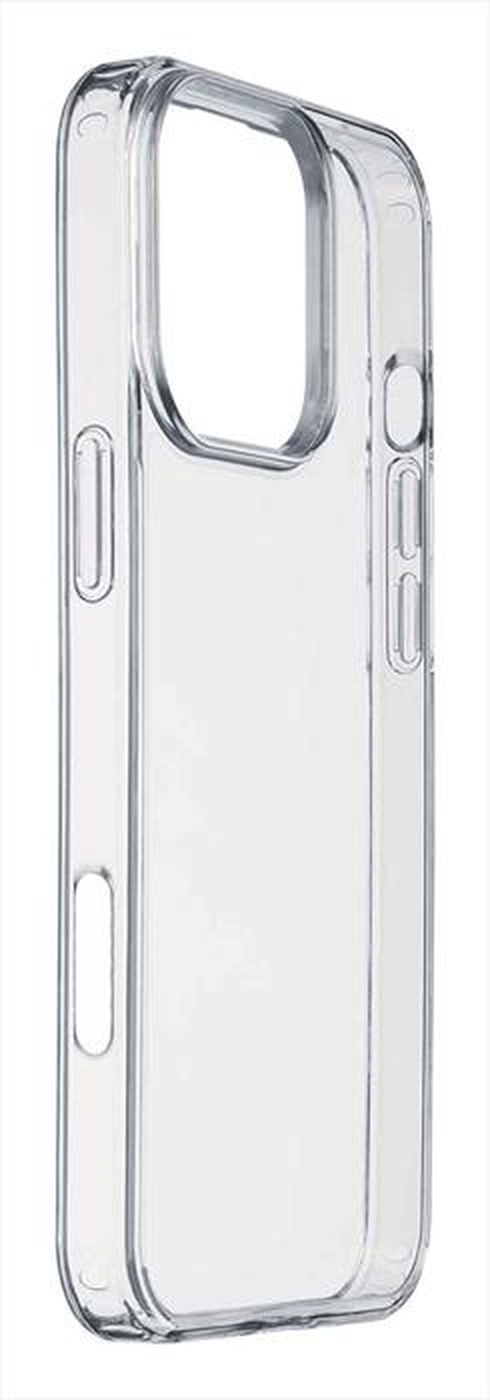 "CELLULARLINE - Cover CLEAR STRONG per iPhone 16 Pro-Transparent"
