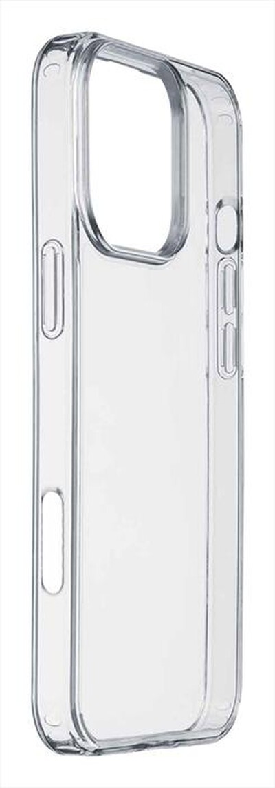 CELLULARLINE - Cover CLEAR STRONG per iPhone 16 Pro-Transparent