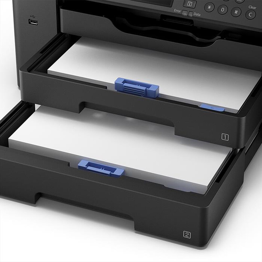 "EPSON - Multifunzione WORKFORCE WF-7840DTWF"