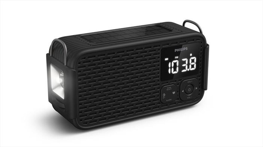 Immagine del prodotto PHILIPS - Radio di emergenza TAR3500/00-Black