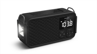PHILIPS - Radio di emergenza TAR3500/00-Black