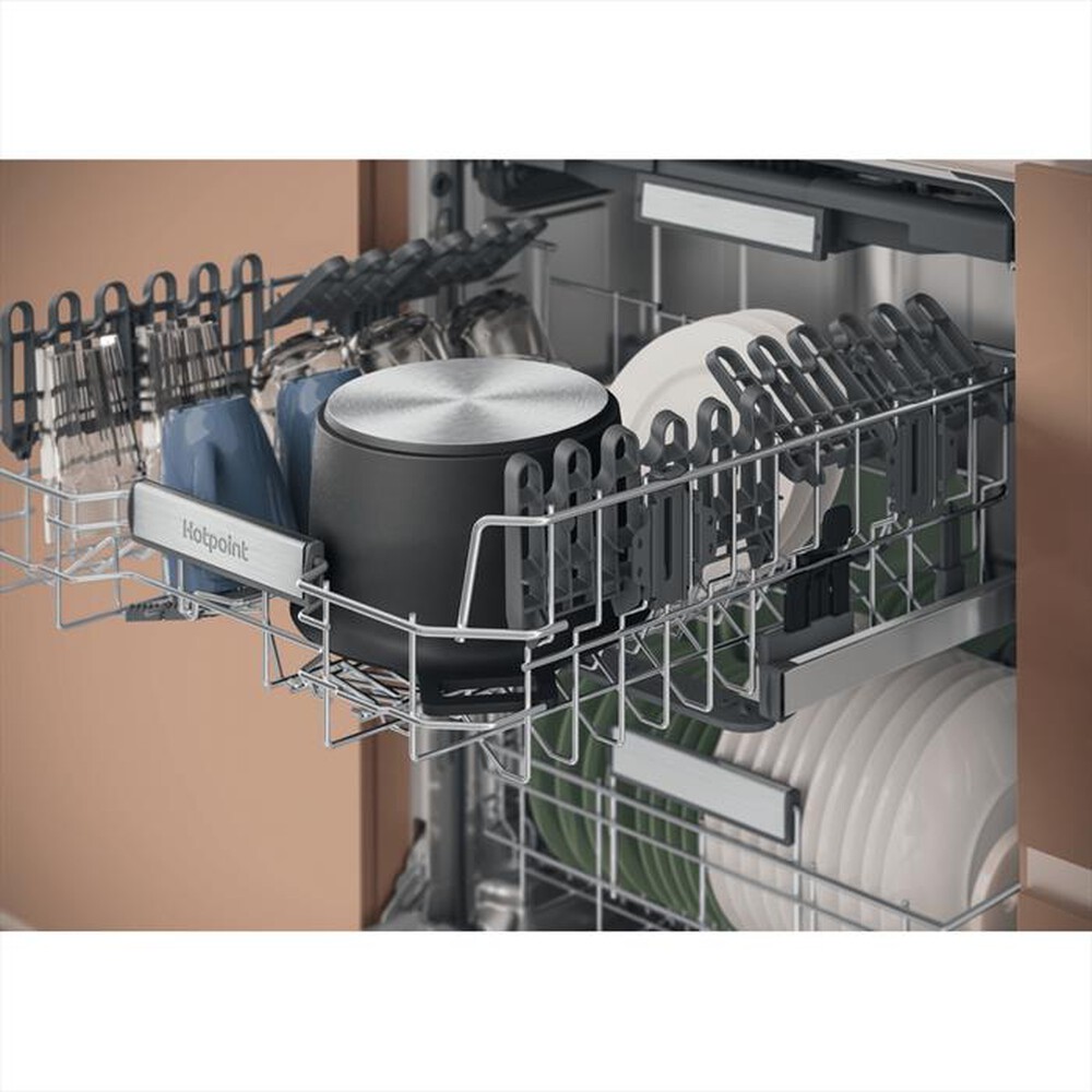 "HOTPOINT ARISTON - Lavastoviglie MAXISPACE H7I HP42 LO Classe C"