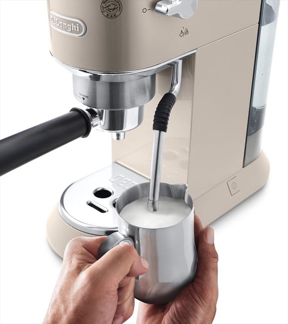 "DE LONGHI - Macchina da caffè EC885.BG-Beige"